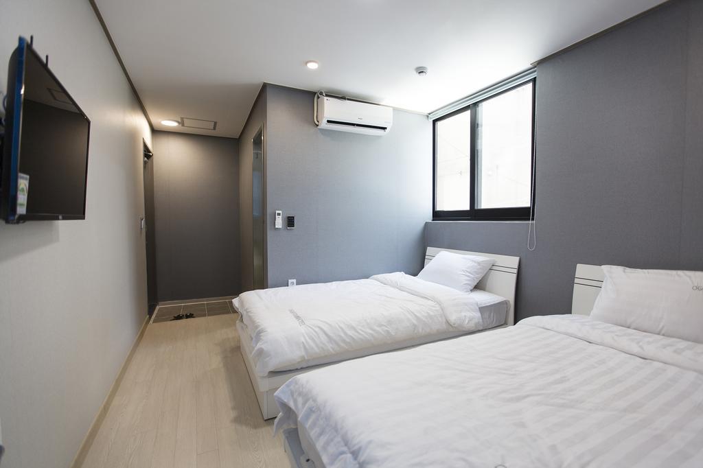O'Guest In Haeundae Hotel Busan Exterior photo